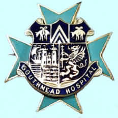 Southmead Hosp badge 1935