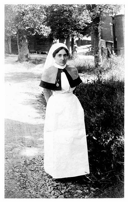 QAIMNS Nurse Ellen Disney - Baghdad - circa 1920