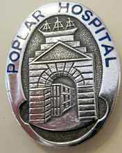 PoplarAccident Hospital Badge Front