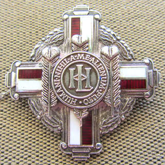 The London Hospital Nurse Training School Badge