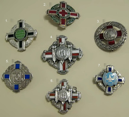 Seven Hospital Badge Comparisons