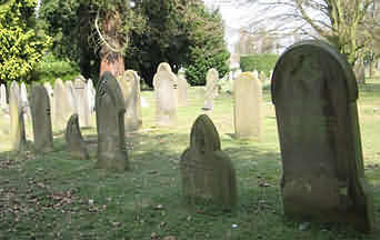 Gravestone Maidstone Typoid victims