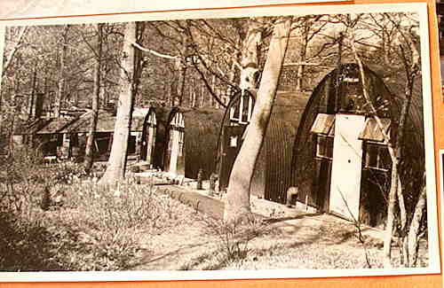 Nissen Huts Hydestile Hospital, Godalming