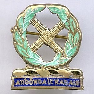 Abord Altranais Hospital (Dublin) Nurse badge.