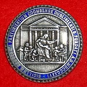 Coombe Hospital (Dublin) Nurse badge.