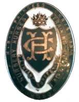 HRH Princess Christians Nursery  Nurses Training College badge