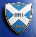 Hampshire Nusing Institute Badge - Front