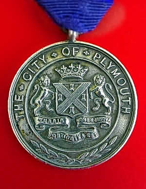 The City Hospital Plymouth Badge 1942 